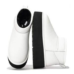 Project Cloud 100% Genuine Leather Ankle Boots for Women - 8.5